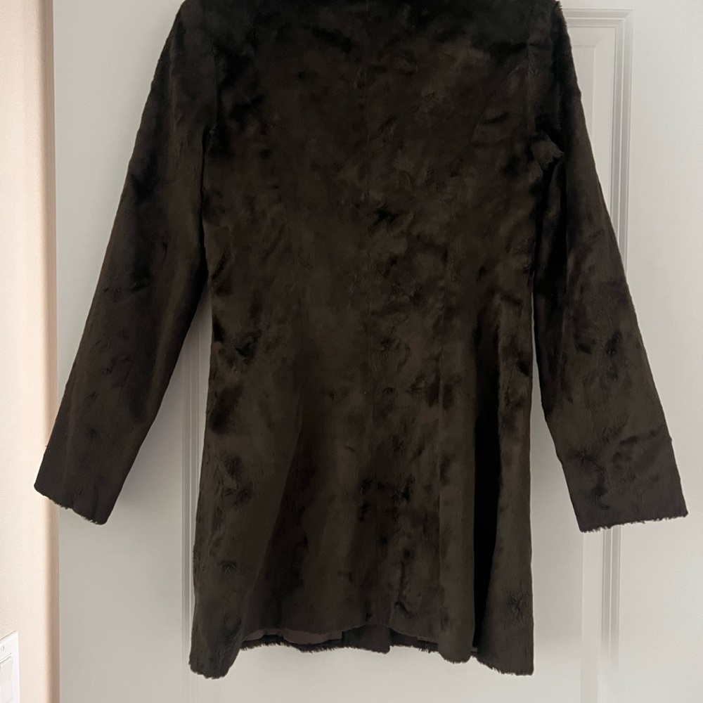 Carlisle Dark Brown Teddy Jacket